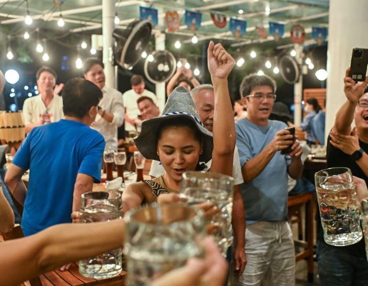 oktoberfest events in Singapore - brotzeit