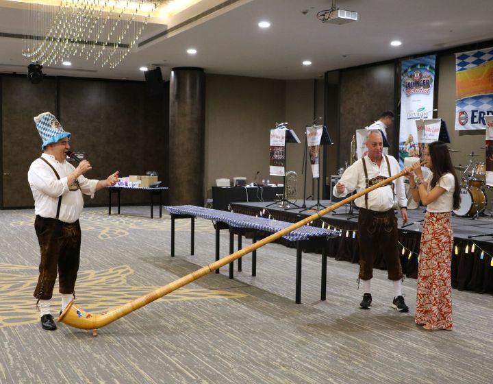 oktoberfest events in SIngapore - the Chevrons