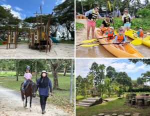 pasir ris park with kids