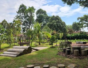 pasir ris park nature playgarden for kids