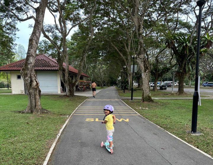 pasir ris park with kids 