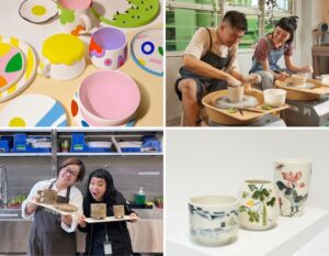 Pottery Class Singapore – Pottery Painting Singapore – Pottery – Clay Art – Pottery Workshop Singapore -