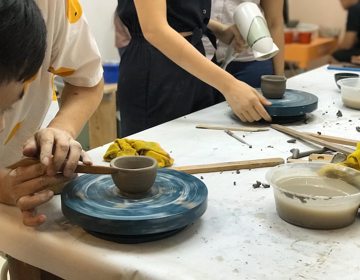 Pottery Class Singapore – Pottery Painting Singapore – Pottery – Clay Art – Pottery Workshop Singapore - the potters