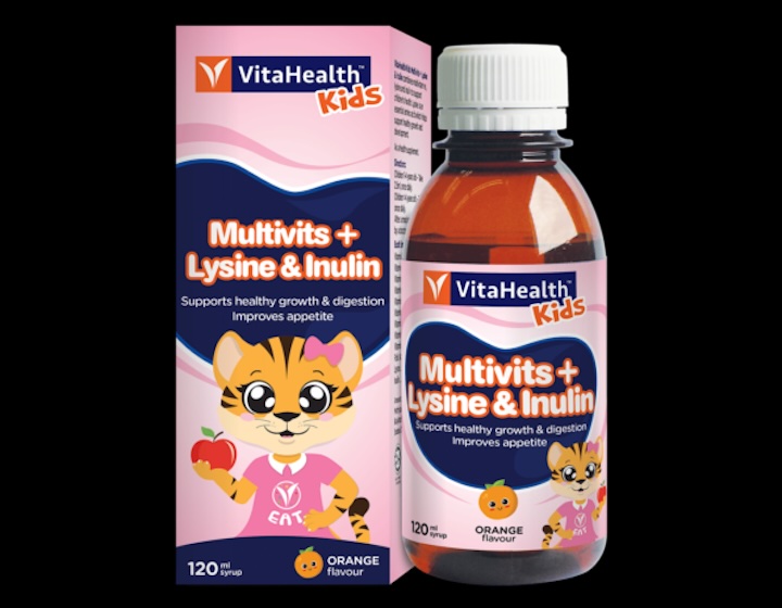 supplement singapore - kids vitamins - probiotics for kids - multivitamins - vitamin c for kids - multivitamin for kids - vitamins for kids - vitahealth multivit + lysine & inulin