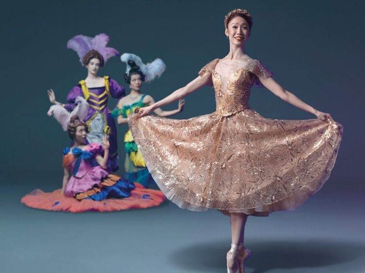 theatre performances - ballet - singapore ballet - cinderella