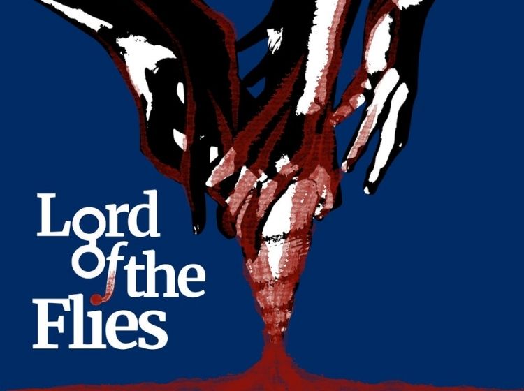 theatre performances singapore - lord of the flies - SOTA production - poster