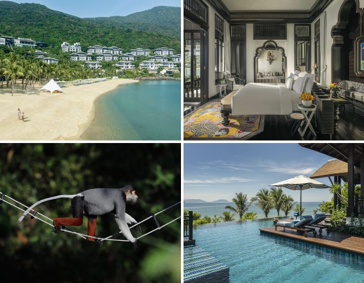 best things to do in danang with kids - hotels in danang - intercontinental danang sun peninsula resort