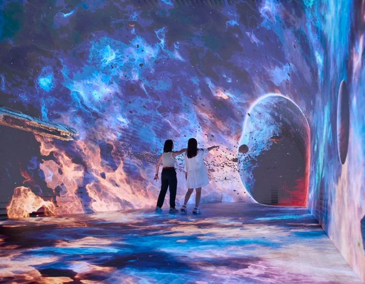 things to do in kl with kids - space & time cube malaysia