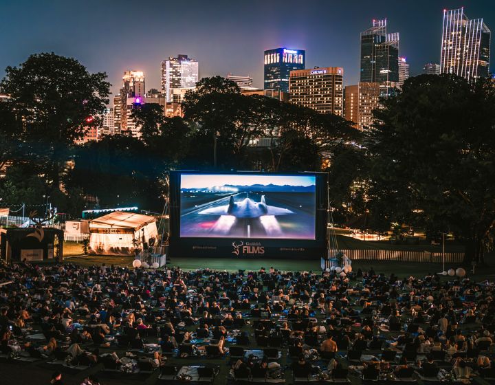 things to do this weekend in singapore - kids events - glenfiddich films at the fort