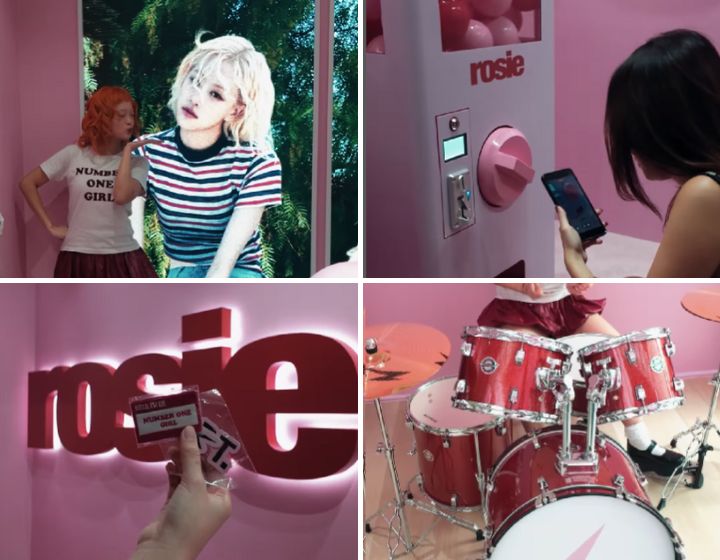 things to do this weekend in singapore with kids - blackpink rose pop up mandarin gallery