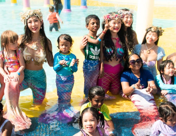 things to do this weekend in singapore with kids - wild wild wet mermaids