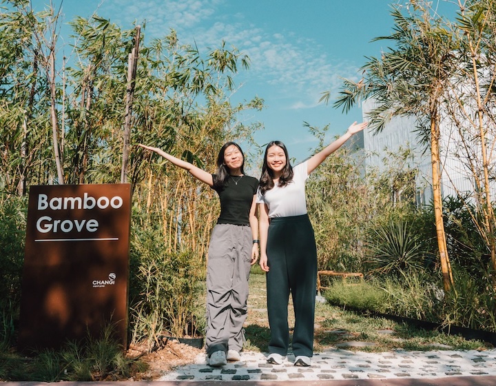 what's new in september - bamboo grove changi airport