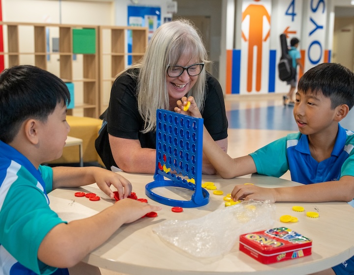 UWCSEA Principal Pauline Markey