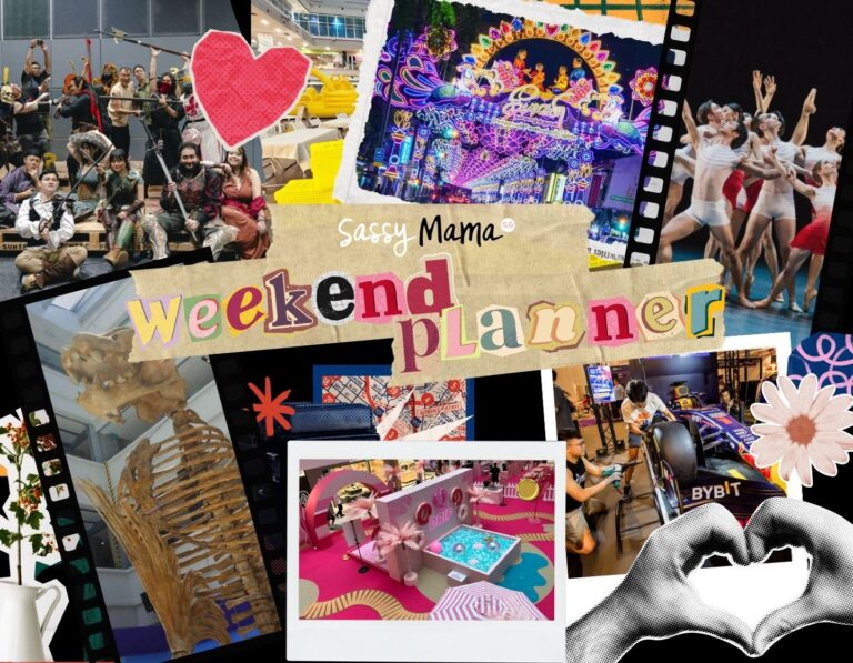 best things to do this weekend singapore - 19 - 21 september 2025