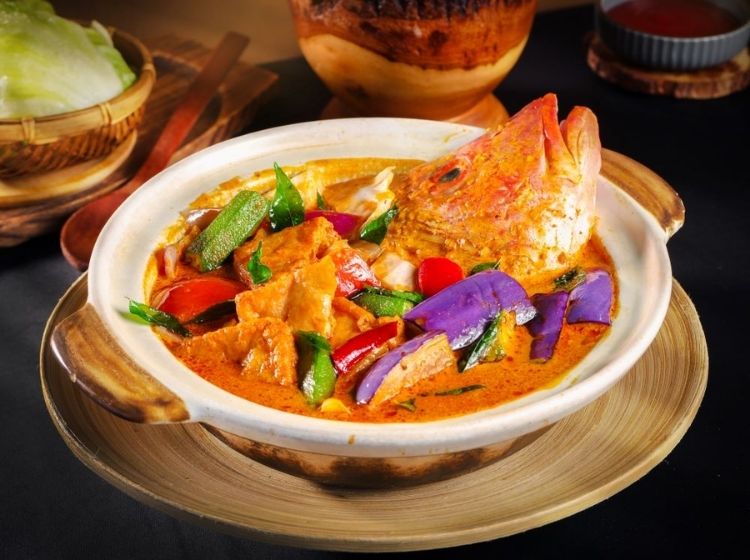 supper spots in singapore - 89.7 Supper Club - Fish Head Curry
