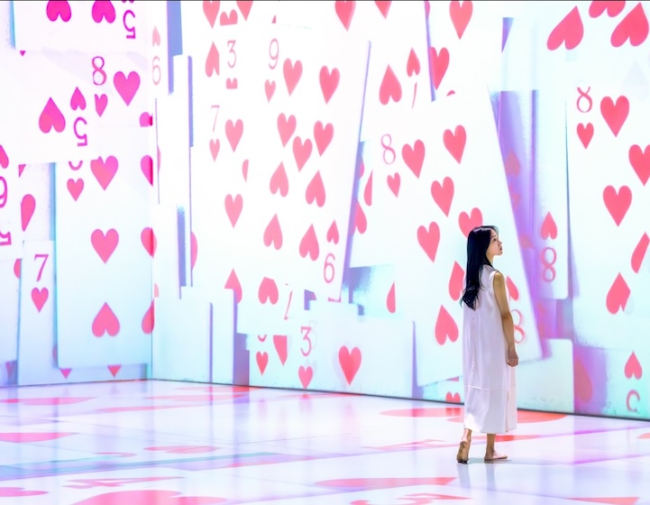 exhibitions singapore - Alice: Into the New World