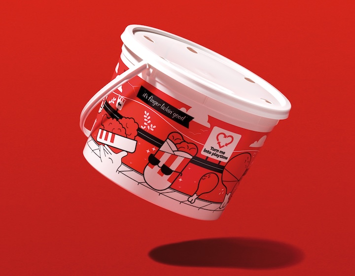 KFC Lil Bucket