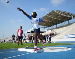 north london collegiate school (singapore) shotput thrower