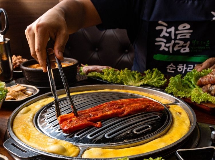 supper spots in singapore - late night korean bbq