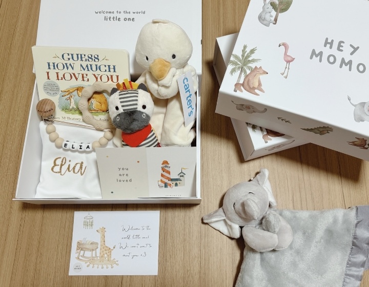 baby full month gift box - HEY MOMO