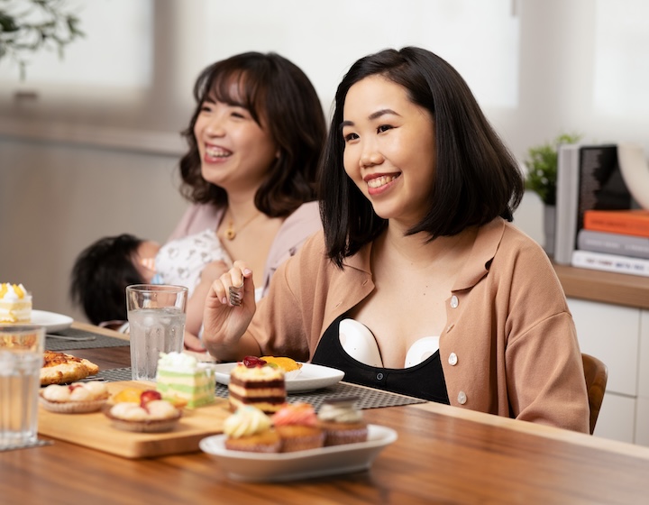 snuugo breast pump dinner