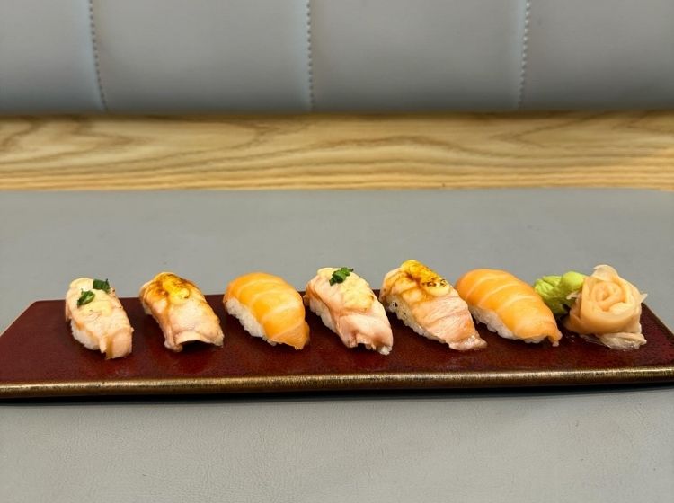 supper spots in singapore - late night sushi - kazutake ramen