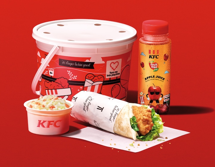 KFC Lil Bucket