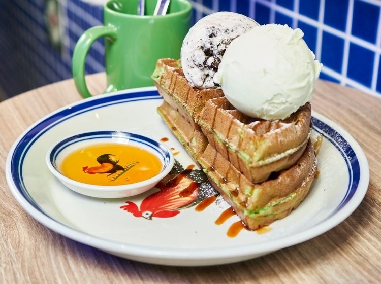 supper spots singapore - late night dessert - no horse run