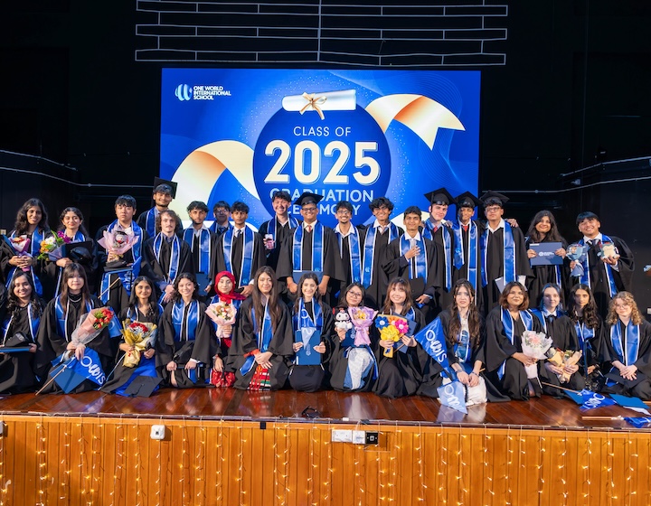 international school news september 2025 - one world international school