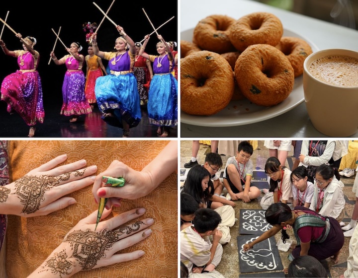 deepavali events singapore - singapore discovery centre