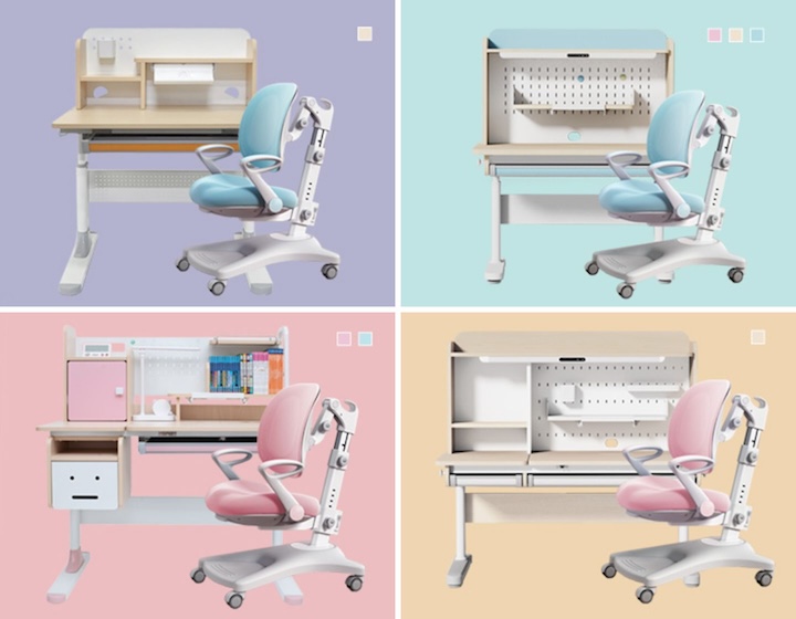 kids study table singapore - suucokids