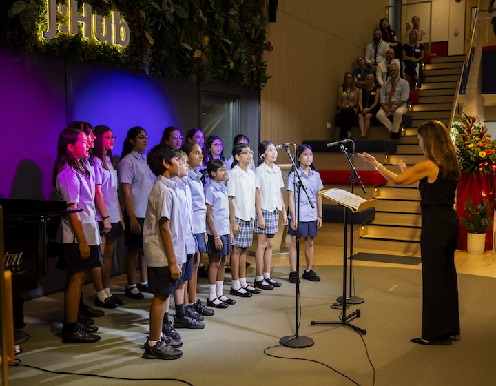 international school news singapore september 2025 - tanglin trust school - junior arts centre