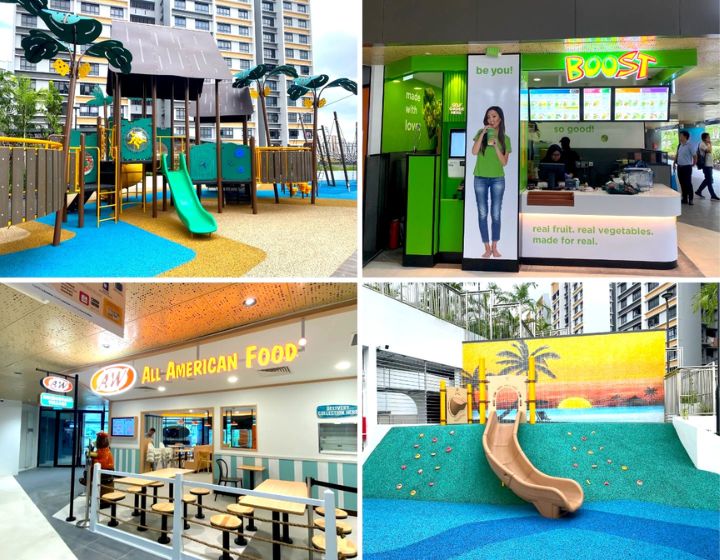guide to sengkang with kids - anchorvale village