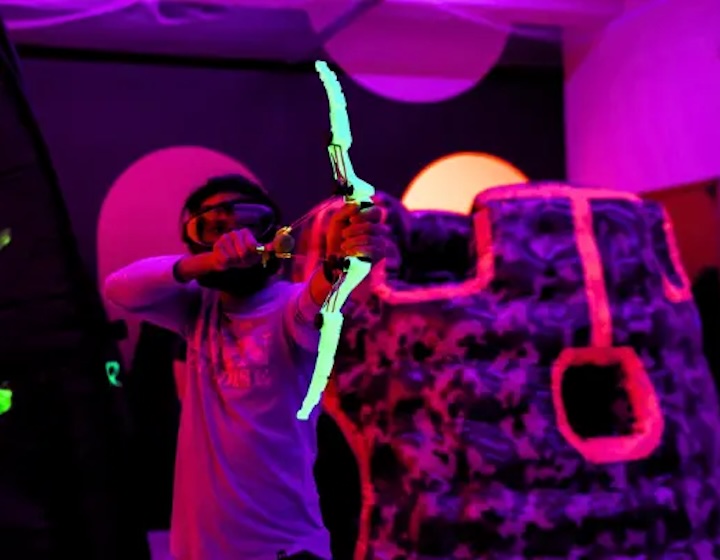 archery singapore – archery singapore price – indoor archery – archery range - combat archery tag
