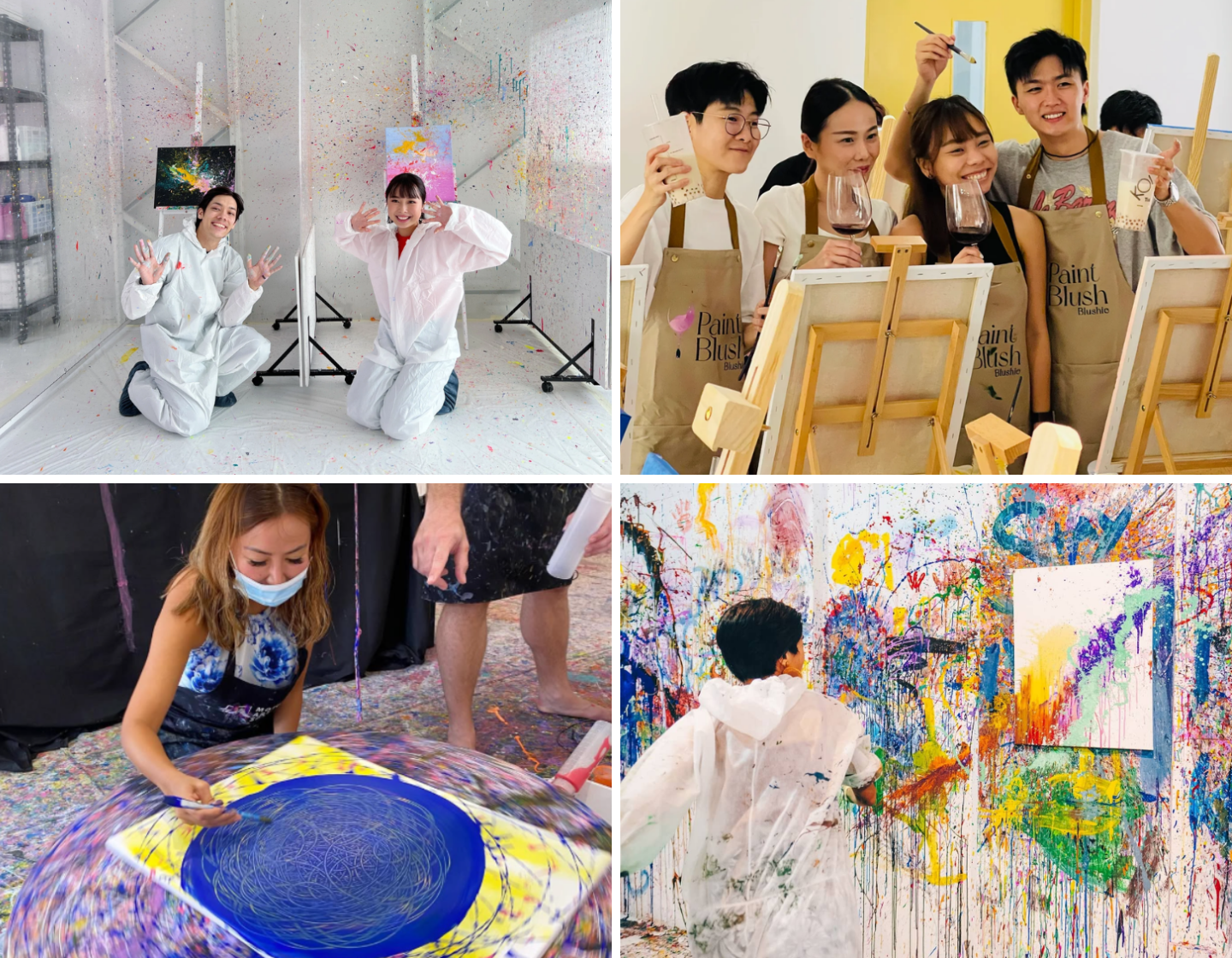 22 Best Art Jamming Studios & Cafes In Singapore