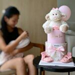 baby full month gift box - bloombub