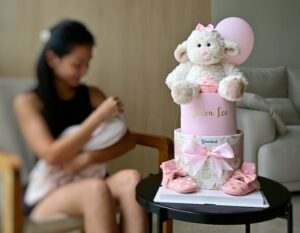 baby full month gift box - bloombub