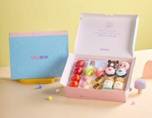 baby full month gift box - celebox - baby full month