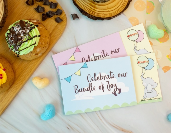 baby full month gift box - foodline - gift vouchers