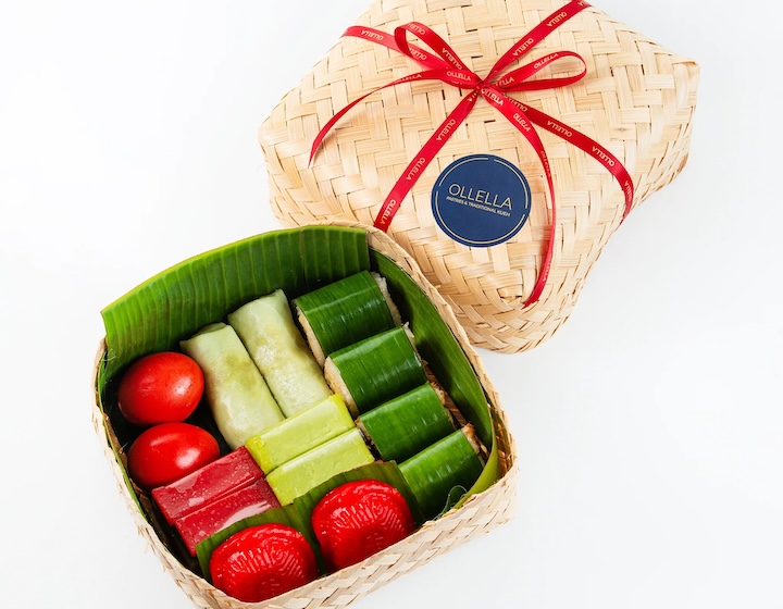 baby full month gift box - ollella - baby full month gift