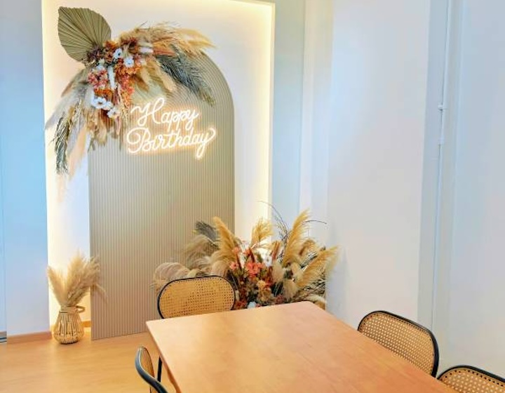 baby shower singapore - beary fun studios