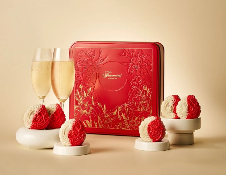 best mooncakes in singapore - fairmont singapore