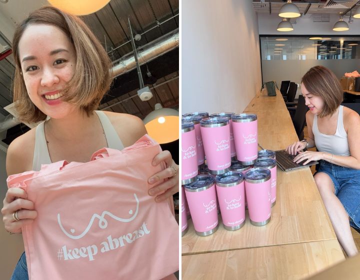 breast cancer events in singapore - keep abreast - wework
