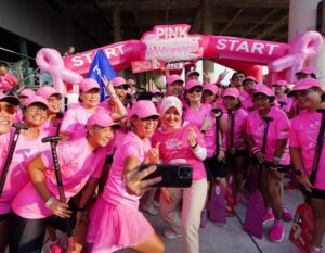 breast cancer awareness event singapore - breast cancer foundation