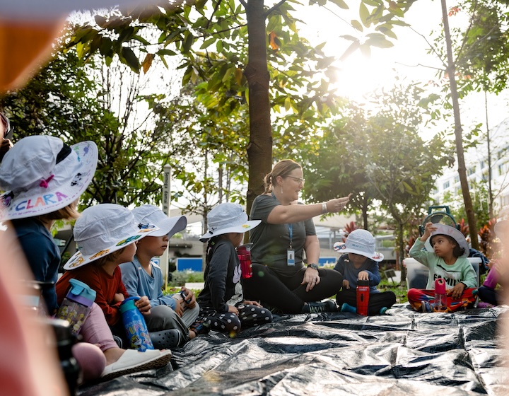 forest school singapore - UWC South East Asia