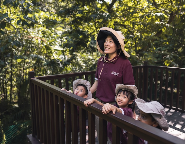 forest school singapore - Odyssey Global Preschool
