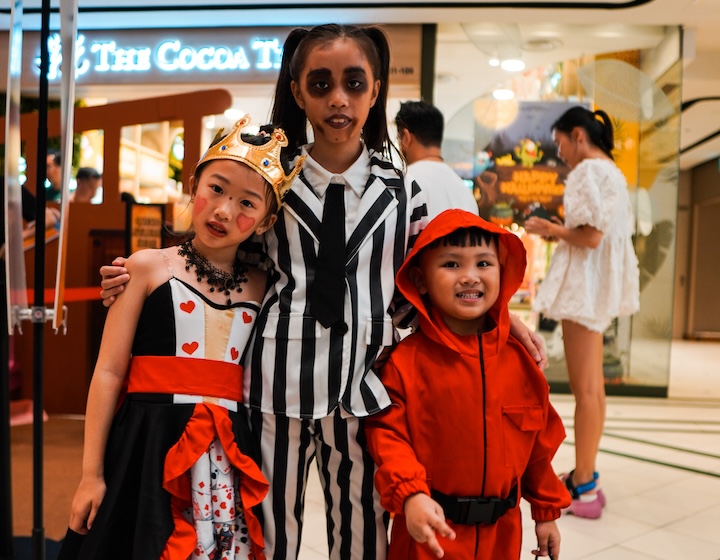 halloween events tanglin mall