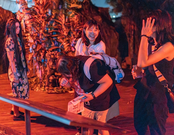 halloween event at haw par villa singapore