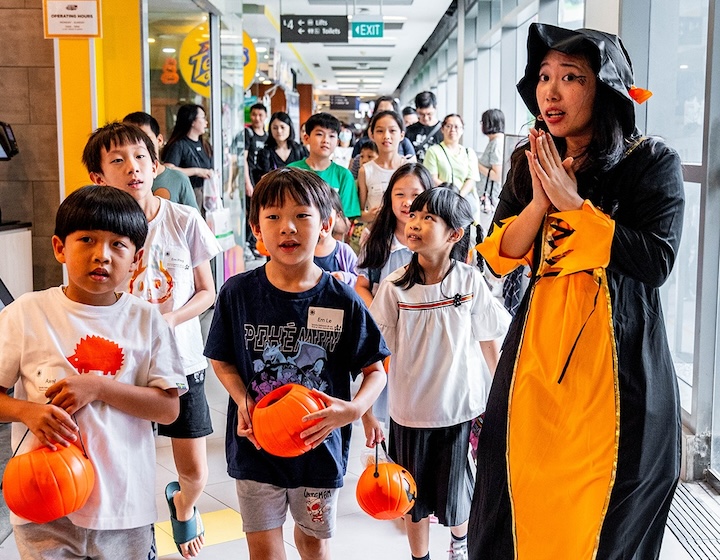 halloween events singapore - nex