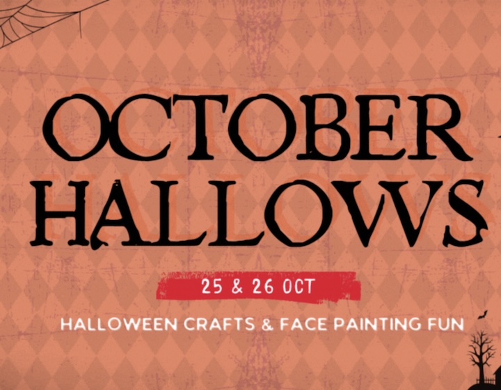 halloween events singapore - pasir ris mall